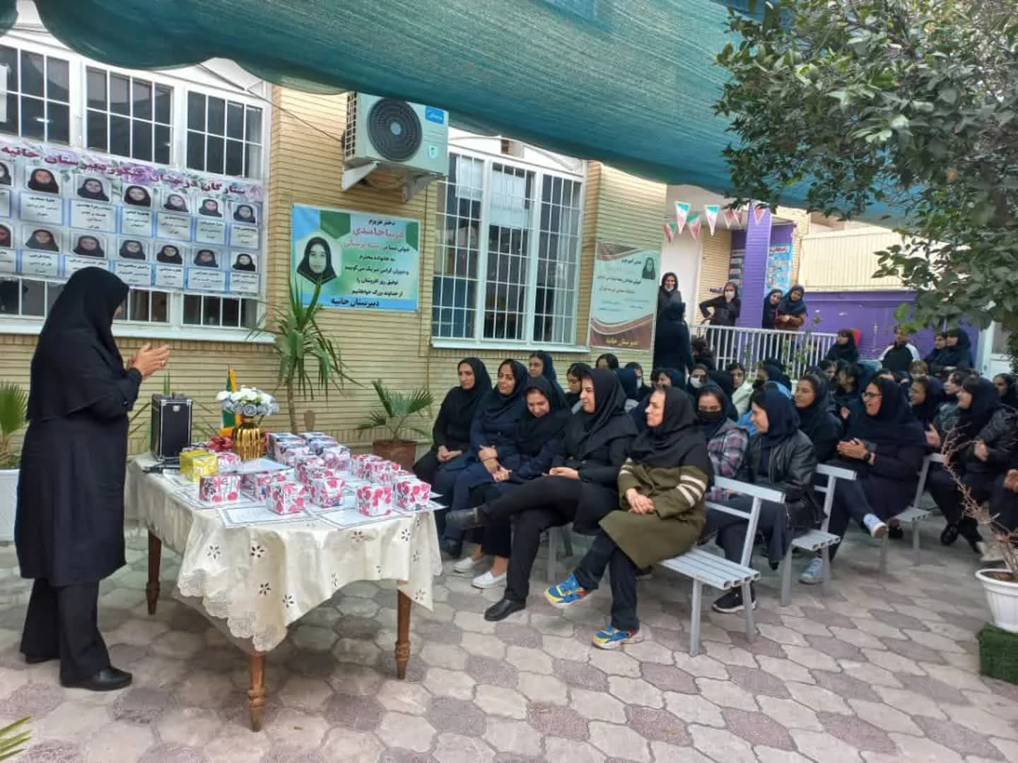 Photo from Haniyeh Educational Complex